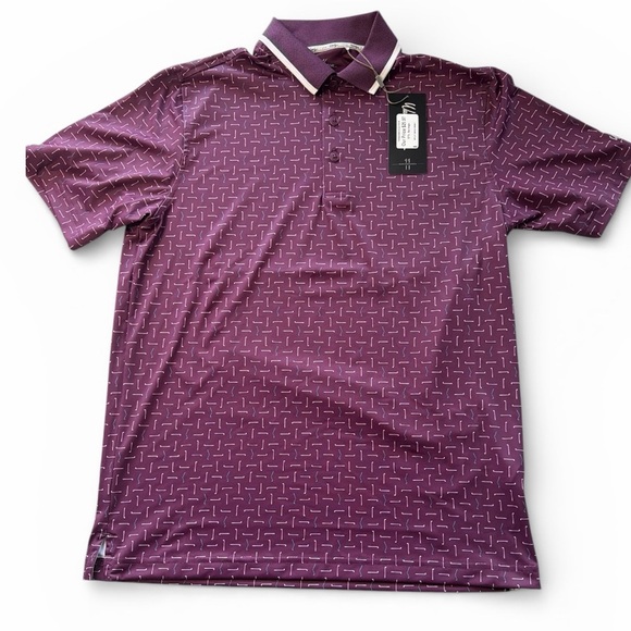 Walter Hagen Other - NWT Men's Walter Hagen Golf Performance 11 Short Sleeve Golf Polo Size Small